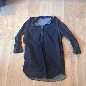 Universal Standard Dark Denim Dress
